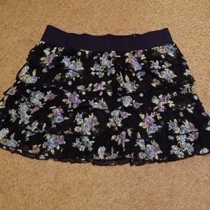 Girls sz 16 Justice skirt